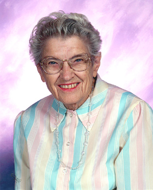 Hazel Doris Mason Estel, 2007