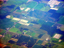 Farmland in Minnesota