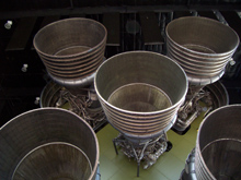 Saturn booster engines