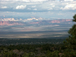 View from Le Fevre Overlook