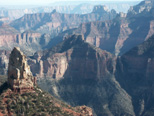 View from Pt. Imperial, Grand Canyon North Rim