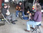 Pickin' in the Barn