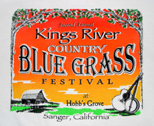 KIngs River Bluegrass Festival