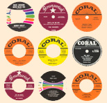 Coral Record Labels