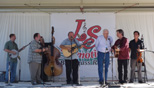 James with Dick Brown and Ron Spears