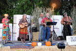 Uncle Ephus performs at the Pumpkin Patch, October 2012