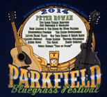 2014 Parkfield T-shirt logo