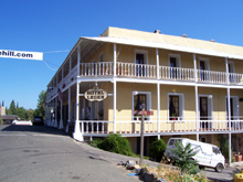 The Hotel Leger (former courthouse)