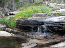 A tranquil spot on Rock Creek