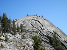 Dome above Helms Creek