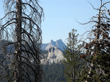 Dogtooth Peak in the Dinkey Lakes Wilderness