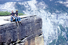 Scott & Tim on the edge