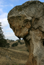 Close to the rock