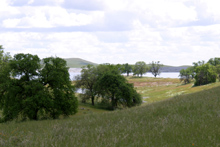 Hensley Reservoir