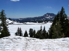 Lake Helen from above