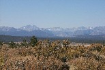 Eastern Sierra from Sage Hen Summit