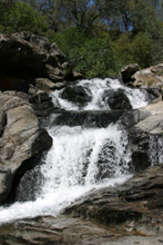 Pegleg Falls near Bootjack, Mariposa County CA