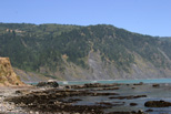 Shelter Cove on California's "lost coast"