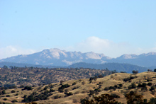 Shuteye Peak & Eagle Beaks above San Joaquin River