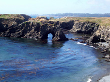 Scenes along the Mendocino County coast