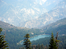 Hume Lake from Panoramic Point