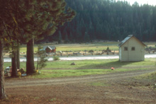 View from campground at Child's Meadow
