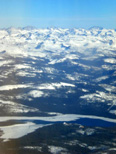 Sierra Nevada from plane