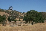 Windmill near San Ramon
