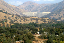 Pine Flat Dam
