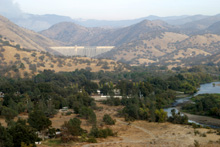 Pine Flat Dam & Kings River