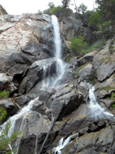 Grizzly Falls near Cedar Grove in Kings Canyon National Park