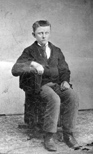 William Clifton, age 9 (about 1877)