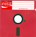 An unusual collector's item for Coke fans