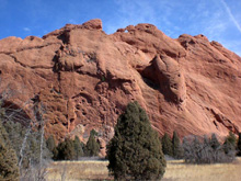 More views in the Garden of the Gods