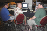 Vincent and Louis Mazzei chat with Bill Seiler