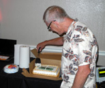 Bill cuts the cake in a binary manner