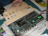 Inside a C64C assembled in Argentina