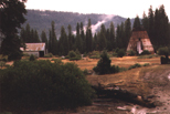 Dinkey Creek Mill (ceased operations about 1975)