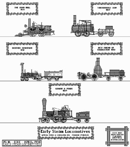 Early Steam Locomotives