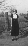 Hazel Mason Estel, April 1938