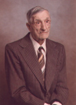 Frank Estel on his 100th birthday, June 17, 1992