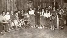 Bootjack Stompers Square Dance Club, about 1950
