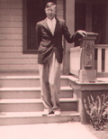 Bob Estel, March 1935