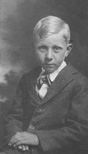 Bob Estel about age 6, 1920