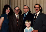 Five generations, about 1986