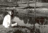 Fishing in the Chowchilla River, Mariposa County