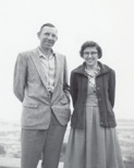 Bob & Hazel Estel, February 1963