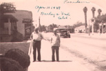 Harley & Fred Estel in Pasadena, 1938