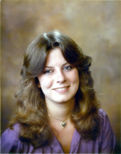 Jennifer's graduation photo, 1984
