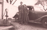 Bob & Hazel, April 17, 1938